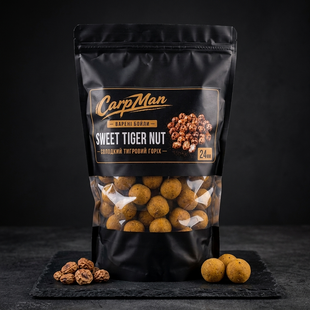 Бойли варені Sweet Tiger Nut (Солодкий Тигровий Горіх) 24мм 1 кг id_2 фото