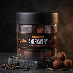 American fly (американська муха) 15мм 100 гр id_61 фото