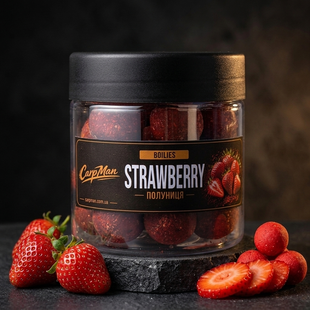 Strawberry (полуниця) 15мм 100 гр id_63 фото