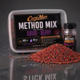 Метод мікс &mdash; Squid - Berry (Кальмар - ягоди) id_110 фото