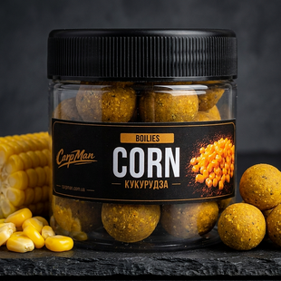 Бойли насадкові Corn (кукурудза) 20мм 100 гр id_69 фото