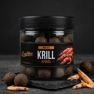 Бойли насадкові Krill (криль) 15мм 100 гр id_91 фото