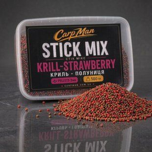 Стік-мікс - Krill & Strawberry (Криль &ndash; Полуниця) id_129 фото